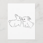 Kiss Briefkaart (Voorkant)