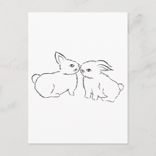 Kiss Briefkaart (Voorkant)