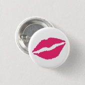 Kiss Button (Voorkant /achterkant)