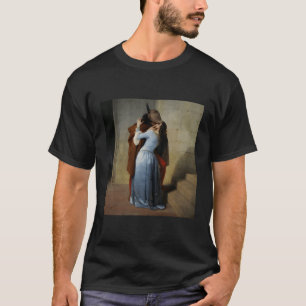 Kiss By Francesco Hayez T-shirt