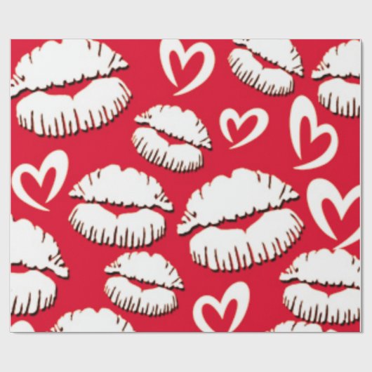 Kiss Cadeaupapier (Vlak)