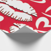 Kiss Cadeaupapier (Hoek)