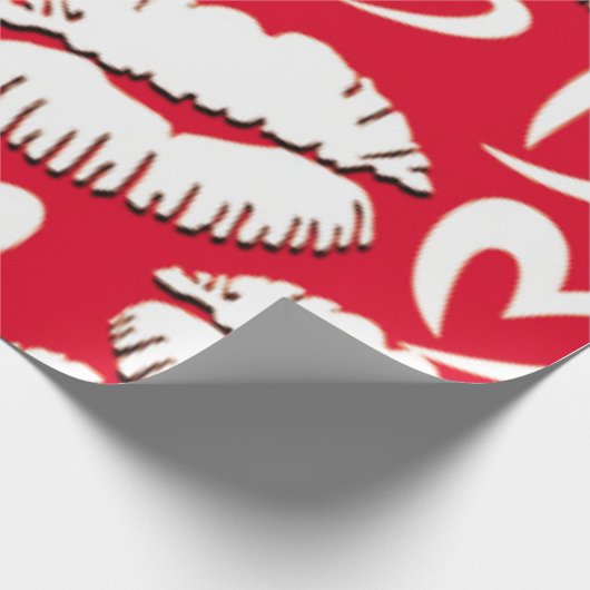 Kiss Cadeaupapier (Hoek)