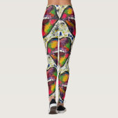 Kiss Capri Leggings (Achterkant)