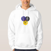 Kiss Class Venn Diagram Grote Logo Hoodie (Voorkant)