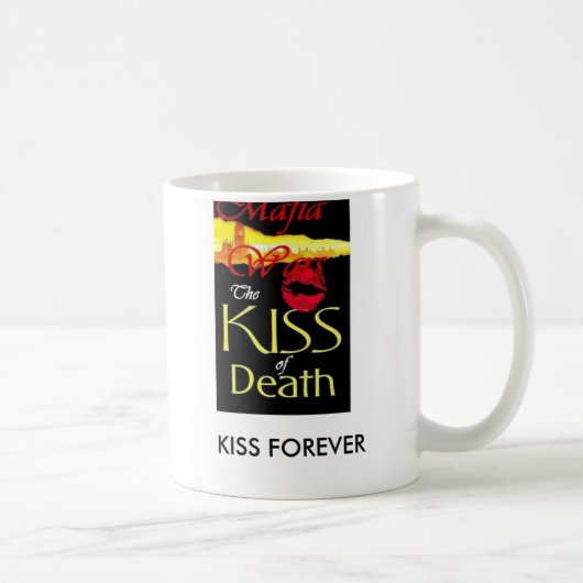 KISS Coffee-Mok Koffiemok (Rechts)