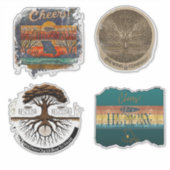 Kiss Cut Hungry Hollow Stickers (4) (Voorkant)