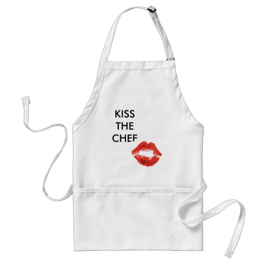 KISS DE CHEF STANDAARD SCHORT (Voorkant)