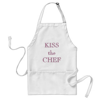 KISS de CHEF Standaard Schort
