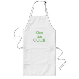 KISS DE COOK APRON LANG SCHORT