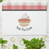 Kiss De Cook Cozy Kitchen Pset Theedoek (Gevouwen)