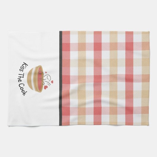 Kiss De Cook Cozy Kitchen Pset Theedoek (Horizontaal)