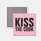KISS DE COOK FRIDGE MAGNETS MAGNEET (Voorkant / Achterkant)
