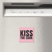 KISS DE COOK FRIDGE MAGNETS MAGNEET (Insitu (Vaatwasser))