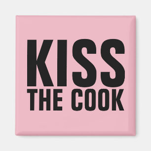 KISS DE COOK FRIDGE MAGNETS MAGNEET