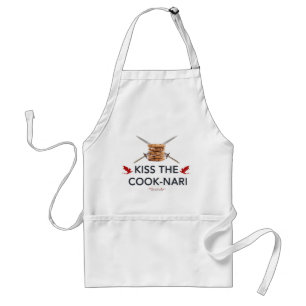 Kiss de Cook-Nari Standaard Schort