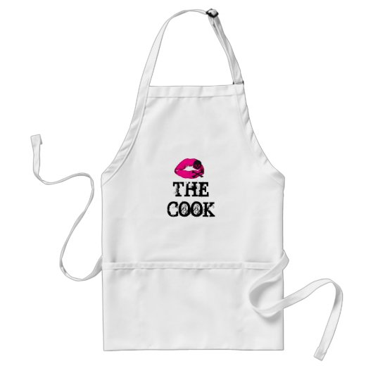 KiSS DE COOK Standaard Schort (Voorkant)