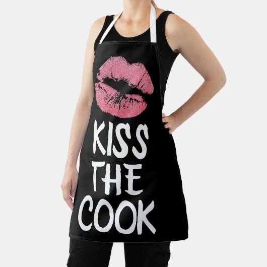 KISS DE COOK WIFE VRIENDIN Mam KITCHEN SCHORT (Insitu)