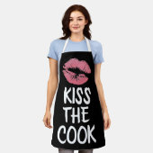 KISS DE COOK WIFE VRIENDIN Mam KITCHEN SCHORT (Gedragen)