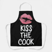 KISS DE COOK WIFE VRIENDIN Mam KITCHEN SCHORT (Voorkant)