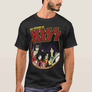 KISS de terugkeer van KISS 1979 strijkster op look T-shirt