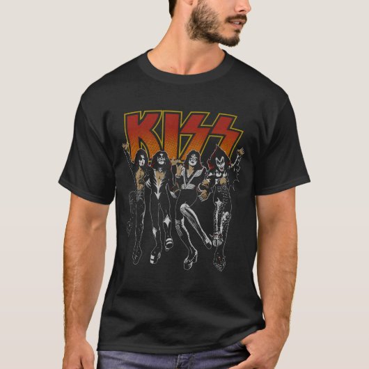 Kiss Destroyer Coon T-shirt (Voorkant)