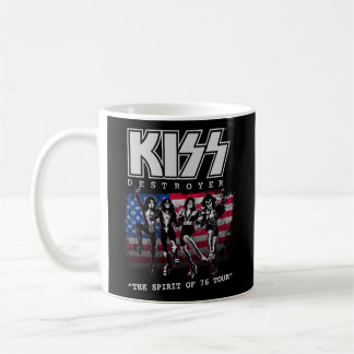 Kiss Destroyer De Geest van '76 Koffiemok