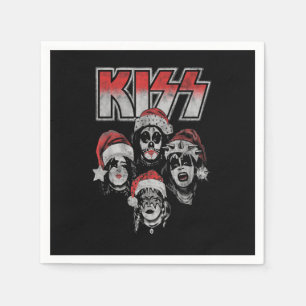 KISS - Detroit Rock Santa Servet