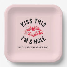 Kiss Dit ben ik een enkele grappige anti-Valentijn