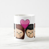 Kiss Emoji Koffiemok (Center)