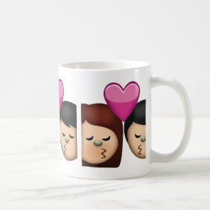Kiss Emoji Koffiemok