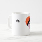 Kiss Emoji Koffiemok (Voorkant links)