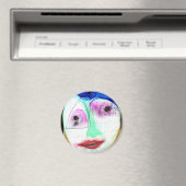 Kiss Face Magneet (Insitu (Vaatwasser))