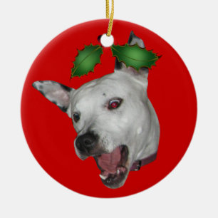 Kiss Facemauler Ornament
