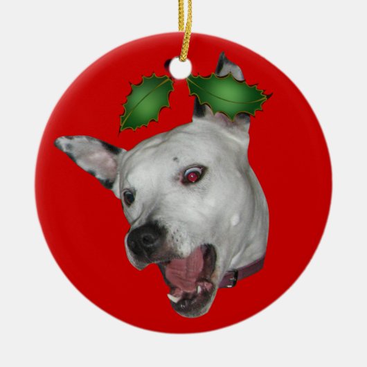 Kiss Facemauler Ornament (Voorkant)