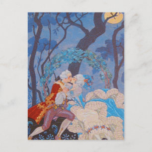 Kiss Fahion Bord Koningin Marie Antoinette ~Briefk Briefkaart