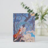 Kiss Fahion Bord Queen Marie Antoinette ~Briefkaar Briefkaart (Staand voorkant)