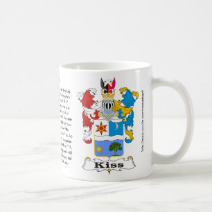 Kiss Family Hungarian Coat of Arms mok