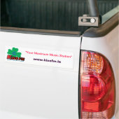 KISS FM Ireland Car Sticker (Op Truck)