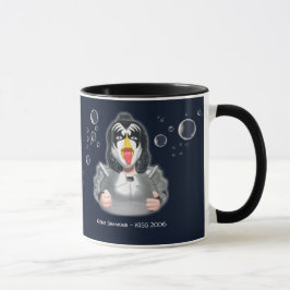 KISS - Gene Simmons Collectible Rubber Duck Mok