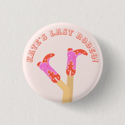 Kiss Goodbye Button (Voorkant)