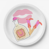 Kiss Goodbye Collectie Papieren Bordje (Voorkant)