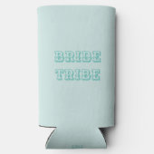 Kiss Goodbye Cowgirl Collectie Cooler - Turquoise (Achterkant)