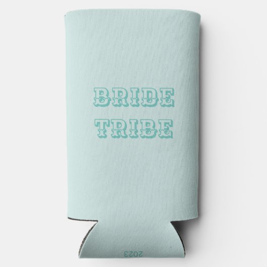 Kiss Goodbye Cowgirl Collectie Cooler - Turquoise (Achterkant)