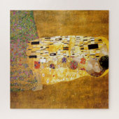 Kiss Gustav Klimt klassiek schilderwerk Legpuzzel (Horizontaal)