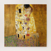Kiss Gustav Klimt klassiek schilderwerk Legpuzzel (Verticaal)