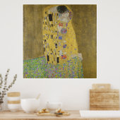 Kiss Gustav Klimt Poster (Keuken)