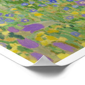 Kiss Gustav Klimt Poster (Hoek)