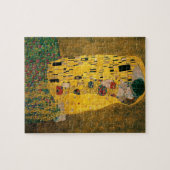 Kiss Gustav Klimt Puzzle Legpuzzel (Horizontaal)