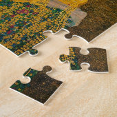Kiss Gustav Klimt Puzzle Legpuzzel (Zijkant)